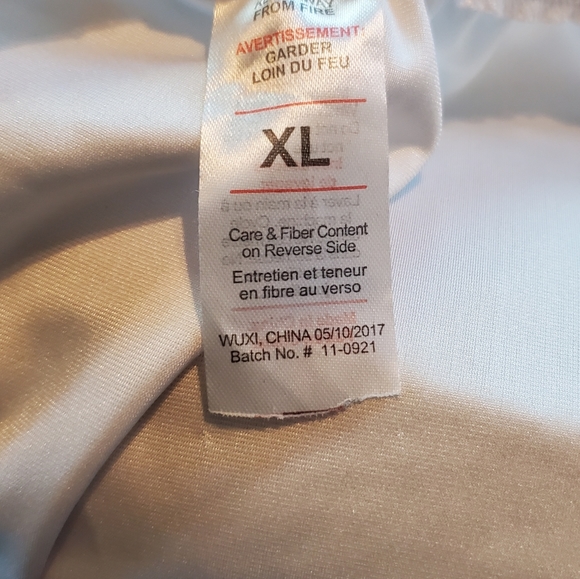 Greek Goddess Hallowe'en Gown, Size Adult Extra Large - Picture 4 of 4